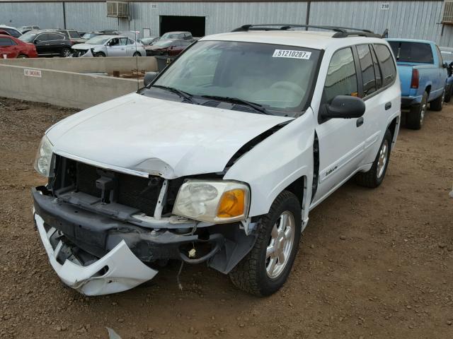 1GKDS13SX42380879 - 2004 GMC ENVOY WHITE photo 2