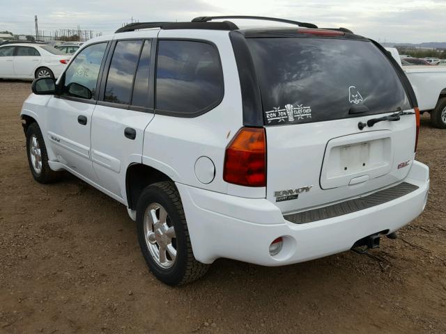 1GKDS13SX42380879 - 2004 GMC ENVOY WHITE photo 3