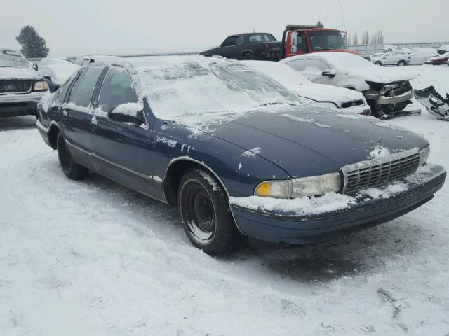 1G1BL52W2TR121992 - 1996 CHEVROLET CAPRICE CL ლურჯი ფოტო 1