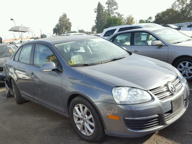 3VWRZ7AJ4AM105259 - 2010 VOLKSWAGEN JETTA SE GRAY photo 1