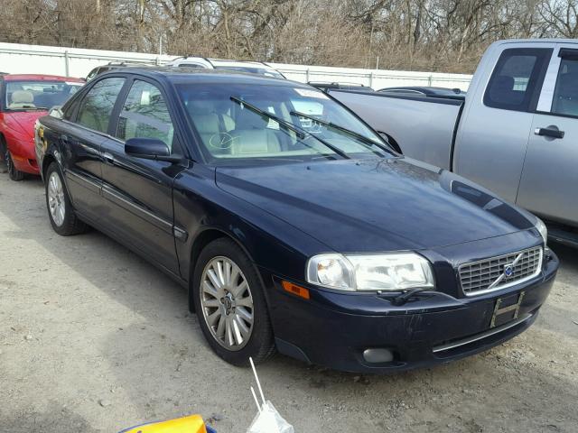 YV1TS592X61438014 - 2006 VOLVO S80 2.5T BLUE photo 1