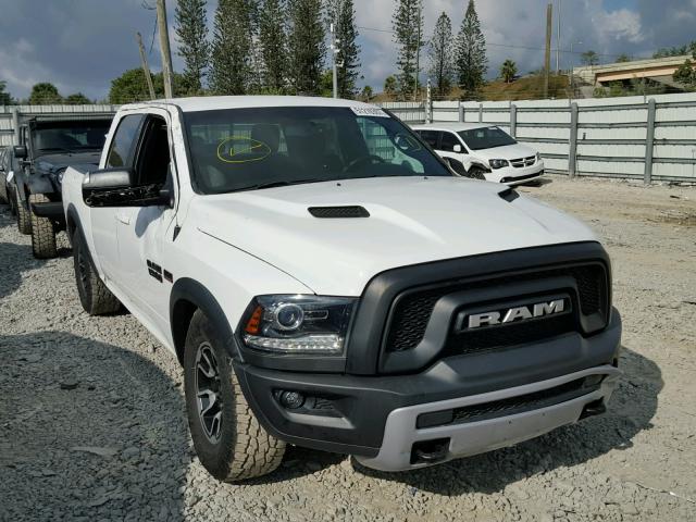 1C6RR7YTXGS114470 - 2016 RAM 1500 REBEL თეთრი ფოტო 1