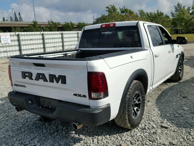 1C6RR7YTXGS114470 - 2016 RAM 1500 REBEL თეთრი ფოტო 4