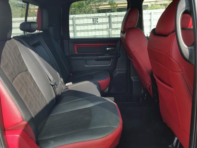 1C6RR7YTXGS114470 - 2016 RAM 1500 REBEL თეთრი ფოტო 6