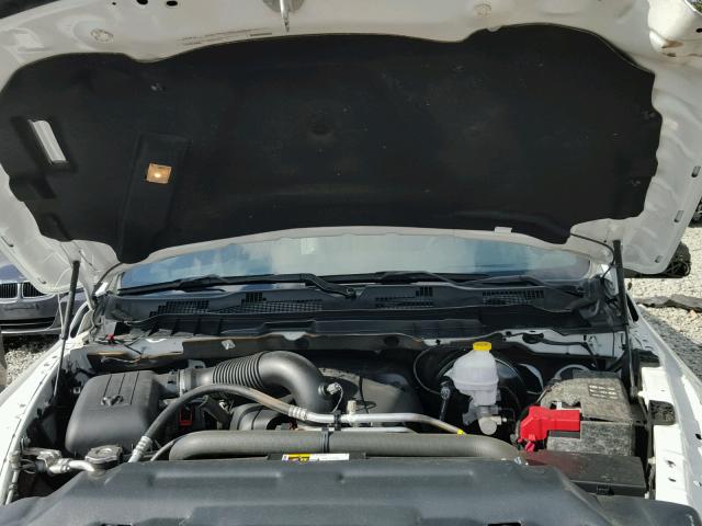 1C6RR7YTXGS114470 - 2016 RAM 1500 REBEL თეთრი ფოტო 7