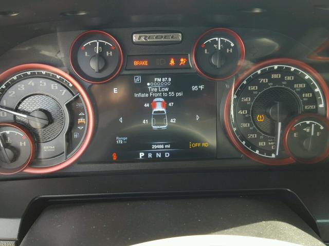 1C6RR7YTXGS114470 - 2016 RAM 1500 REBEL თეთრი ფოტო 8