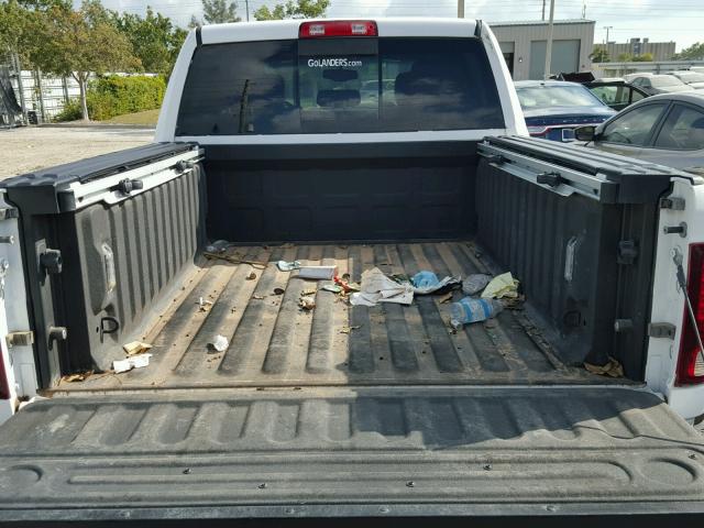 1C6RR7YTXGS114470 - 2016 RAM 1500 REBEL თეთრი ფოტო 9