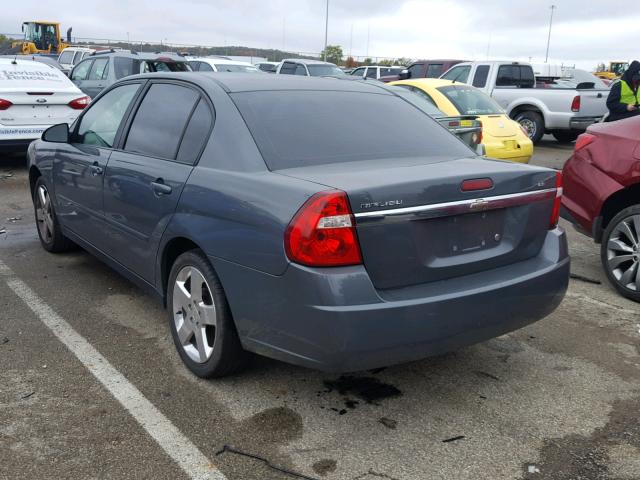 1G1ZS58FX7F276757 - 2007 CHEVROLET MALIBU LS 灰色 照片 3