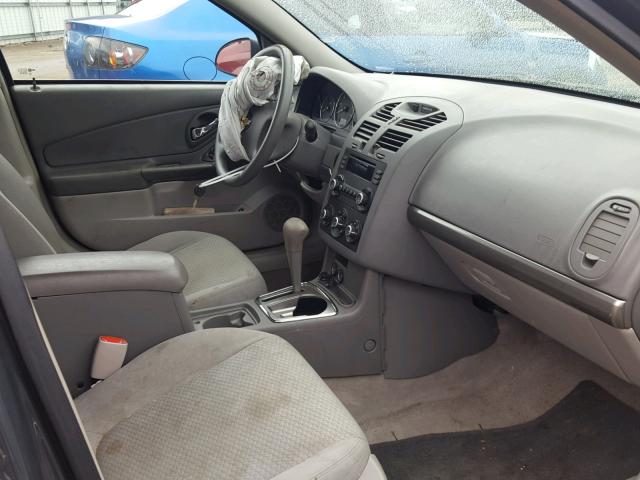 1G1ZS58FX7F276757 - 2007 CHEVROLET MALIBU LS 灰色 照片 5