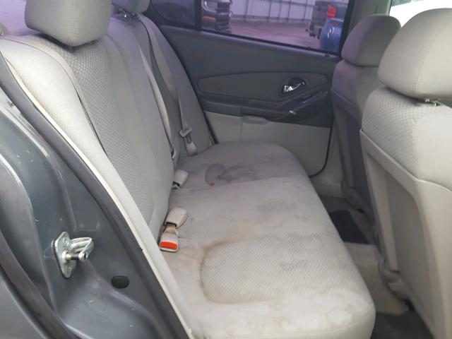 1G1ZS58FX7F276757 - 2007 CHEVROLET MALIBU LS 灰色 照片 6