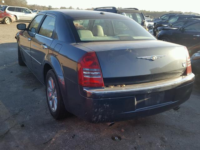 2C3KA63H77H889593 - 2007 CHRYSLER 300C CHARCOAL photo 3