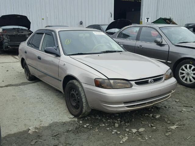 2T1BR12E1XC107328 - 1999 TOYOTA COROLLA VE BEIGE photo 1