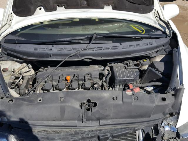 2HGFA16998H514098 - 2008 HONDA CIVIC EXL 白色 照片 7