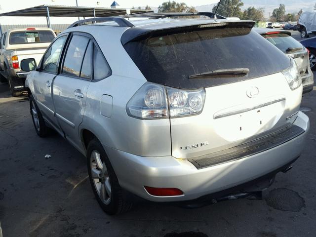 JTJGA31U040026258 - 2004 LEXUS RX 330 SILVER photo 3