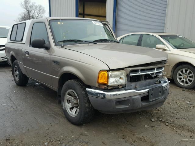 1FTYR10UX3PA45508 - 2003 FORD RANGER TAN photo 1