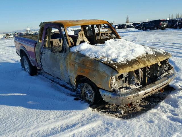 1FTDR15X7PPA01196 - 1993 FORD RANGER SUP BURN photo 1