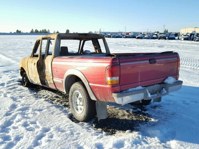 1FTDR15X7PPA01196 - 1993 FORD RANGER SUP BURN photo 3