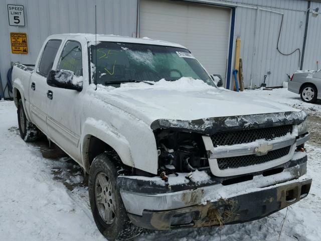 2GCEK13T541325958 - 2004 CHEVROLET SILVERADO WHITE photo 1