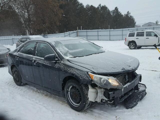 4T1BF1FK8CU531428 - 2012 TOYOTA CAMRY BASE BLUE photo 1