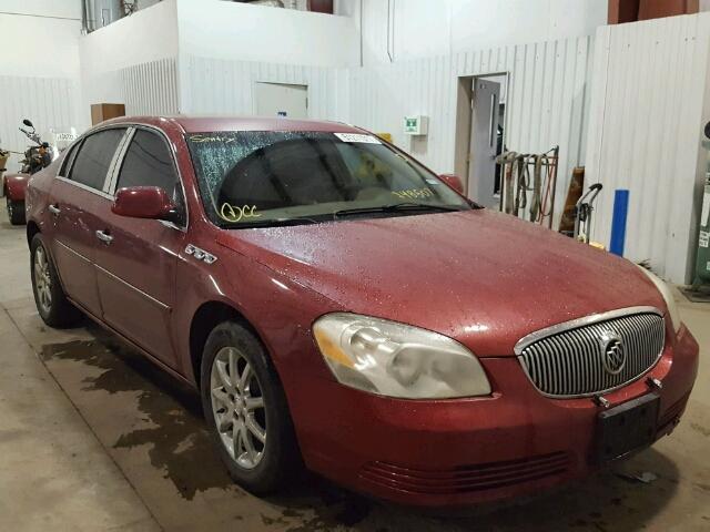 1G4HD572X6U248507 - 2006 BUICK LUCERNE CX MAROON photo 1