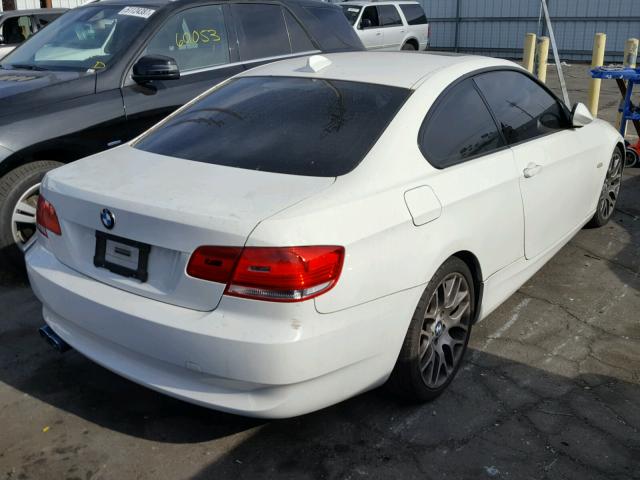 WBAWV13539P121549 - 2009 BMW 328 I SULE WHITE photo 4