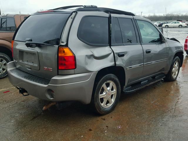 1GKDS13S182224350 - 2008 GMC ENVOY GRAY photo 4