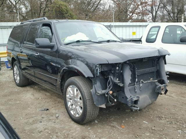 1FMJK2A52BEF57689 - 2011 FORD EXPEDITION BLACK photo 1