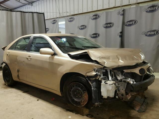 4T1BF3EK0BU138034 - 2011 TOYOTA CAMRY BASE GOLD photo 1