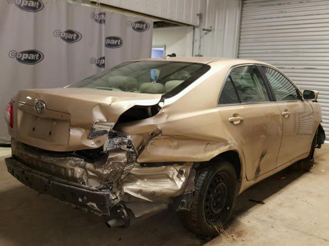 4T1BF3EK0BU138034 - 2011 TOYOTA CAMRY BASE GOLD photo 4