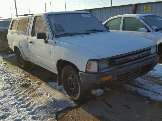 JT4RN81R0L0050048 - 1990 TOYOTA PICKUP 1/2 WHITE photo 1