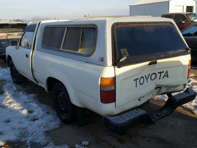 JT4RN81R0L0050048 - 1990 TOYOTA PICKUP 1/2 WHITE photo 3