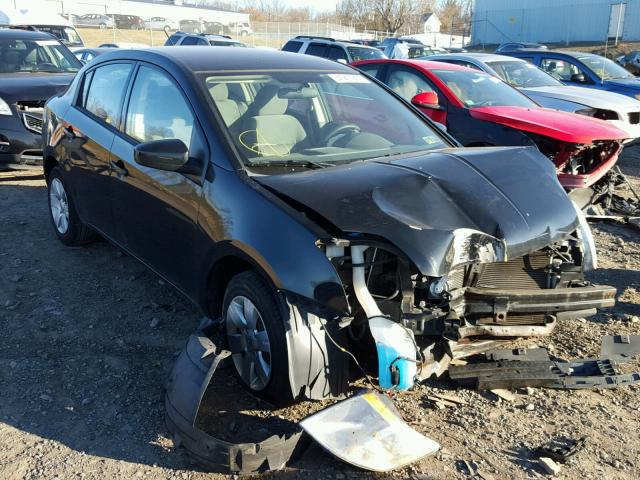 3N1AB61E68L672206 - 2008 NISSAN SENTRA 2.0 BLACK photo 1