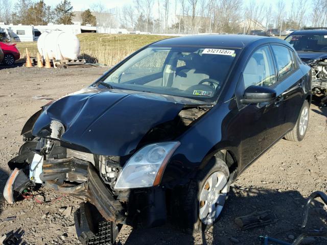 3N1AB61E68L672206 - 2008 NISSAN SENTRA 2.0 BLACK photo 2