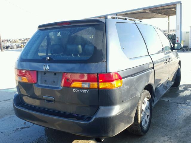 5FNRL18093B074533 - 2003 HONDA ODYSSEY EX BLACK photo 4