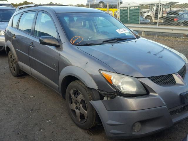 5Y2SL62863Z431688 - 2003 PONTIAC VIBE GRAY photo 1