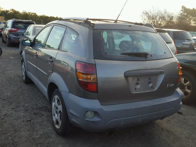 5Y2SL62863Z431688 - 2003 PONTIAC VIBE GRAY photo 3