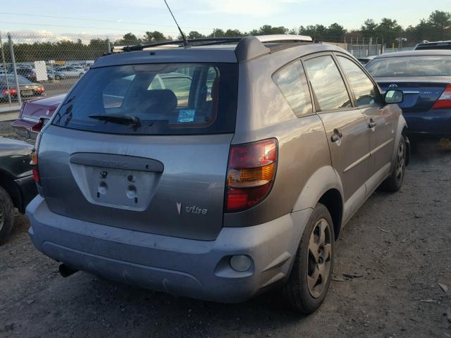 5Y2SL62863Z431688 - 2003 PONTIAC VIBE GRAY photo 4