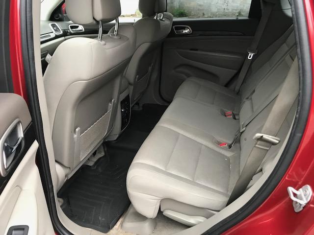 1J4RR4GG7BC507951 - 2011 JEEP GRAND CHER BURGUNDY photo 8