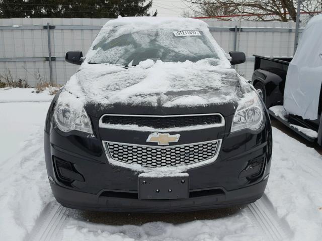 2GNALDEK3C6156372 - 2012 CHEVROLET EQUINOX LT BLACK photo 9