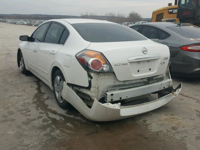 1N4AL21E78C152505 - 2008 NISSAN ALTIMA 2.5 WHITE photo 3