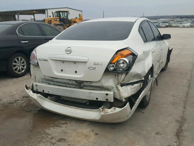 1N4AL21E78C152505 - 2008 NISSAN ALTIMA 2.5 WHITE photo 4