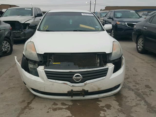 1N4AL21E78C152505 - 2008 NISSAN ALTIMA 2.5 WHITE photo 9