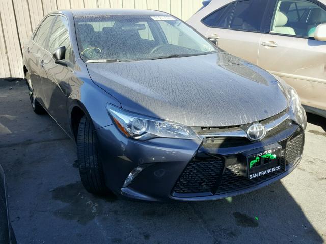 4T1BF1FK7HU285558 - 2017 TOYOTA CAMRY LE GRAY photo 1