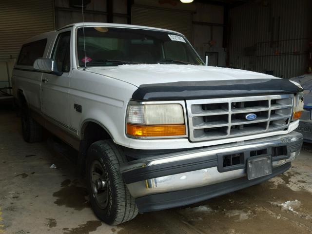 1FTEF14N3TLB18546 - 1996 FORD F150 WHITE photo 1