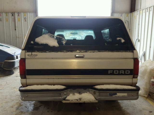 1FTEF14N3TLB18546 - 1996 FORD F150 WHITE photo 6