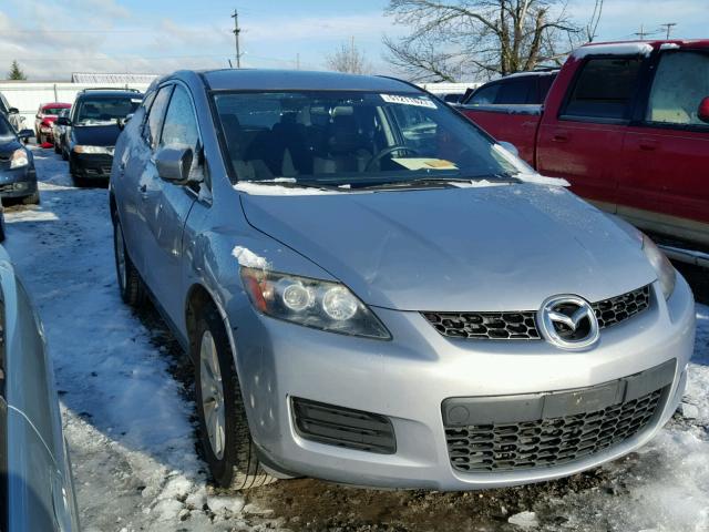 JM3ER293970158178 - 2007 MAZDA CX-7 SILVER photo 1