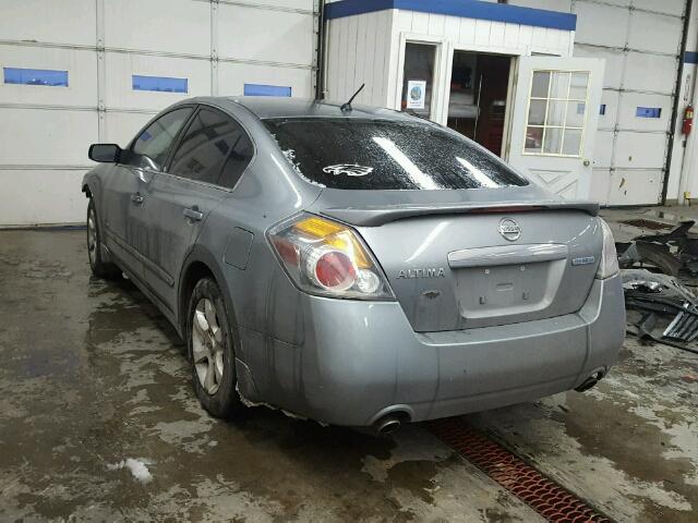 1N4CL21E68C222987 - 2008 NISSAN ALTIMA HYB GRAY photo 3