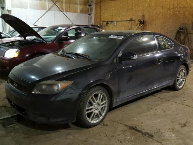 JTKDE167650028415 - 2005 TOYOTA SCION TC 黑色 照片 2