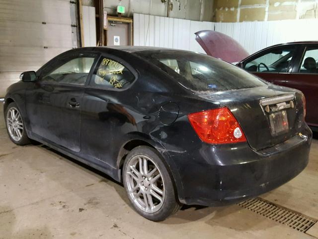 JTKDE167650028415 - 2005 TOYOTA SCION TC 黑色 照片 3