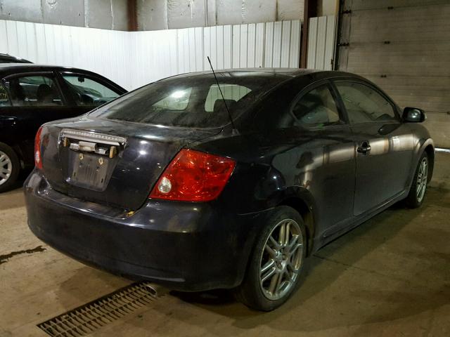 JTKDE167650028415 - 2005 TOYOTA SCION TC 黑色 照片 4